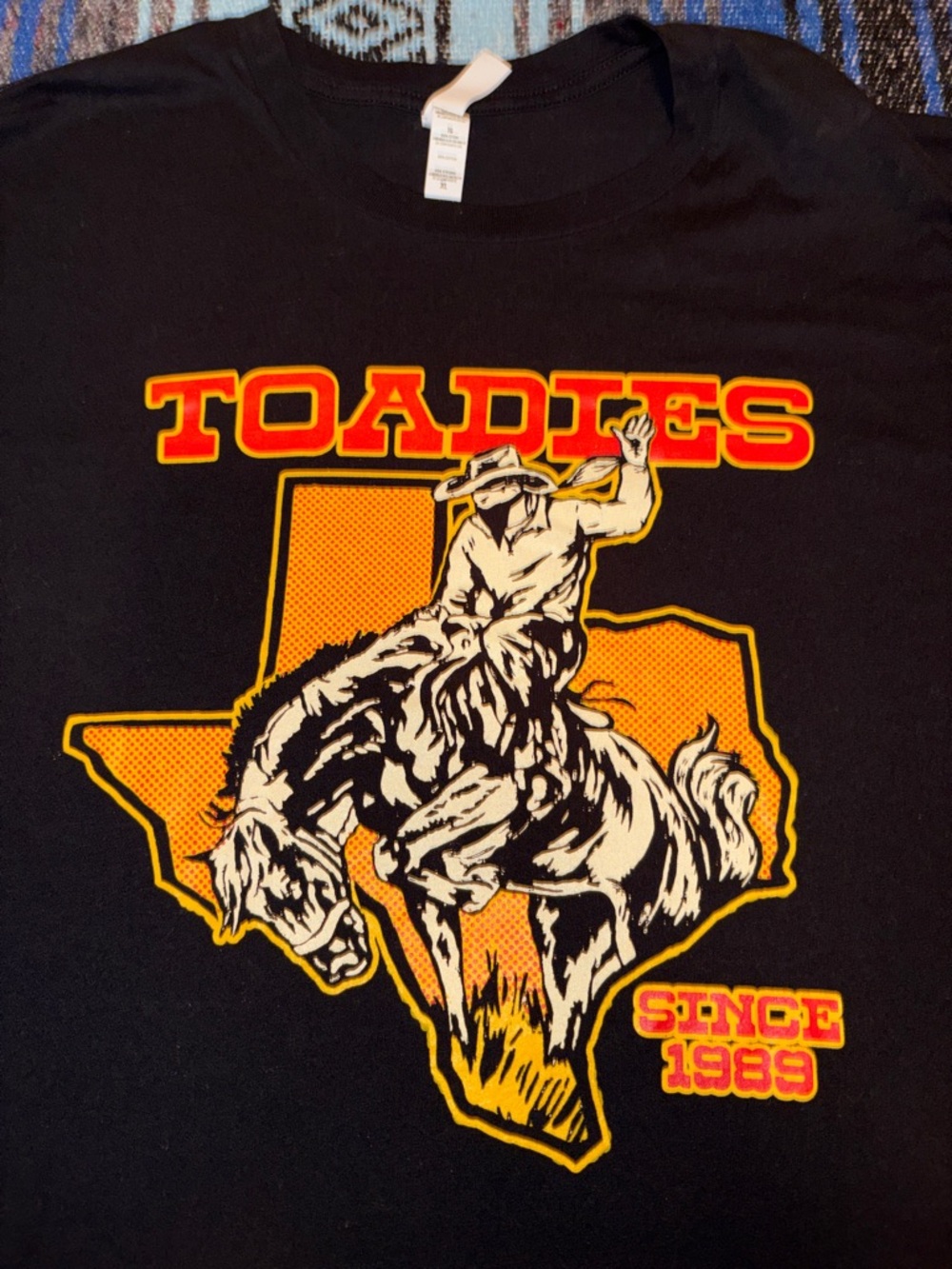 Toadies Band Tee Shirt - Picture 2 of 8